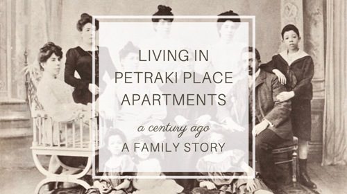 Levantine Istanbul – Petraki Place Apartments a Century Ago