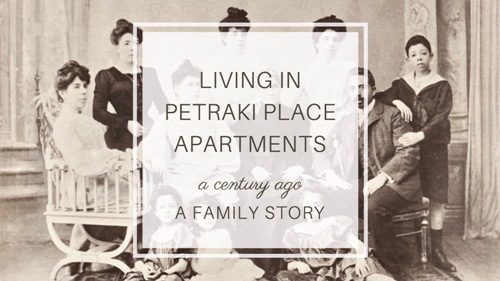 Levantine Istanbul – Petraki Place Apartments a Century Ago