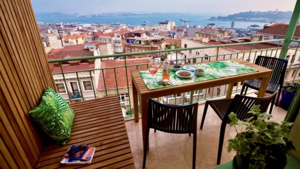 Galip Place | 3 bedrooms | 1 bathroom | private balcony | sea views 