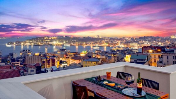 Pasha Penthouse | 2 Bedrooms | 1.5 Bathrooms | 360 Sea Views | Private Terrace